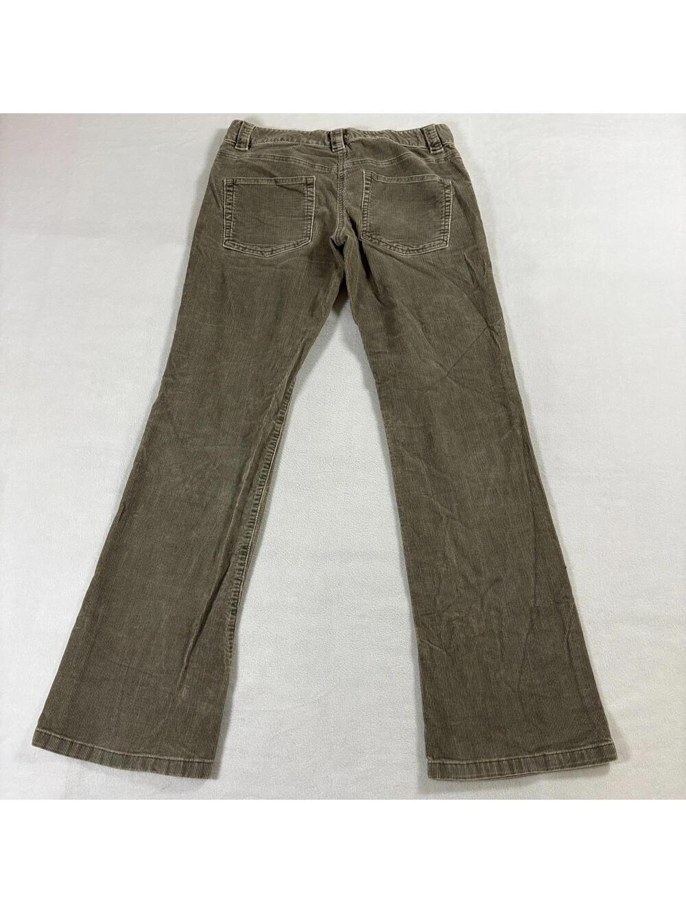 Corduroy Bootcut Pants Brown The Limited Womens Size 6 Fits Like 29X31 Stretch - Picture 7 of 7